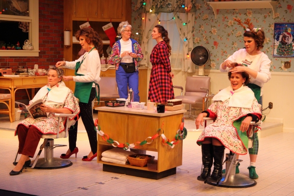Photo Flash: First Look at The Human Race Theatre Co's STEEL MAGNOLIAS 