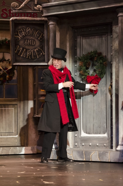 Photo Flash: First Look at A CHRISTMAS CAROL 40th Anniversary Production at Omaha Community Playhouse Image