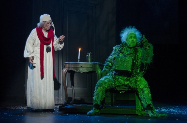 Photo Flash: First Look at A CHRISTMAS CAROL 40th Anniversary Production at Omaha Community Playhouse Image