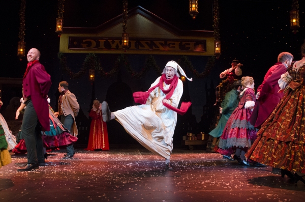 Photo Flash: First Look at A CHRISTMAS CAROL 40th Anniversary Production at Omaha Community Playhouse Image