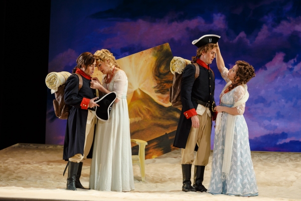Photo Flash: First Look at Sir Thomas Allen, Danielle Pastin, Christopher Tiesi & More in Pittsburgh Opera's COSI FAN TUTTE 