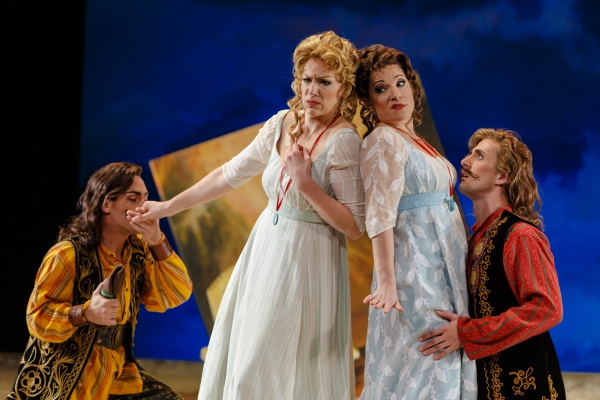 Photo Flash: First Look at Sir Thomas Allen, Danielle Pastin, Christopher Tiesi & More in Pittsburgh Opera's COSI FAN TUTTE  Image