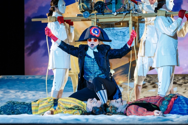 Photo Flash: First Look at Sir Thomas Allen, Danielle Pastin, Christopher Tiesi & More in Pittsburgh Opera's COSI FAN TUTTE  Image