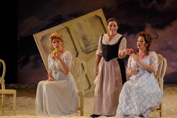 Photo Flash: First Look at Sir Thomas Allen, Danielle Pastin, Christopher Tiesi & More in Pittsburgh Opera's COSI FAN TUTTE 
