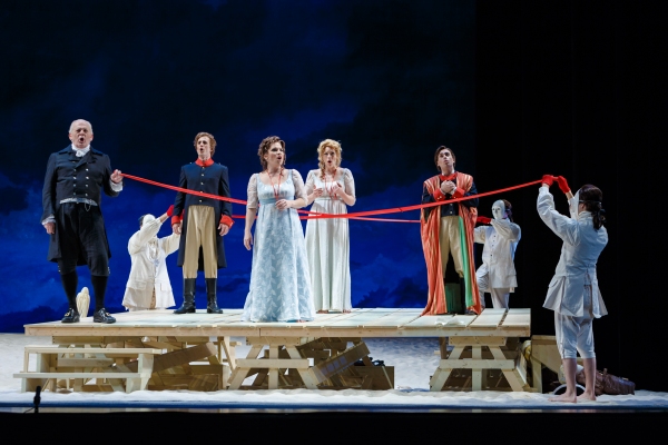 Photo Flash: First Look at Sir Thomas Allen, Danielle Pastin, Christopher Tiesi & More in Pittsburgh Opera's COSI FAN TUTTE  Image