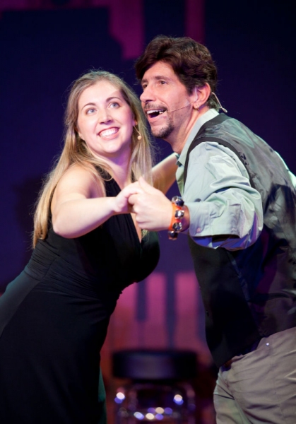 Photo Flash: THE WORLD GOES 'ROUND opens tomorrow night at the Riverdale YM-YWHA Image
