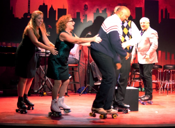 Photo Flash: THE WORLD GOES 'ROUND opens tomorrow night at the Riverdale YM-YWHA Image