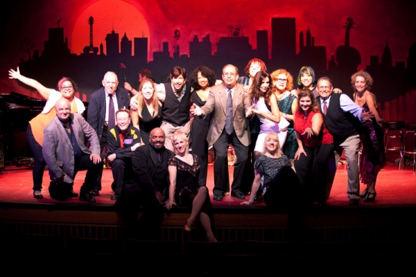 Photo Flash: THE WORLD GOES 'ROUND opens tomorrow night at the Riverdale YM-YWHA Image