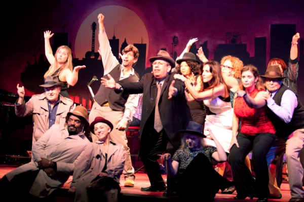 Photo Flash: THE WORLD GOES 'ROUND opens tomorrow night at the Riverdale YM-YWHA 