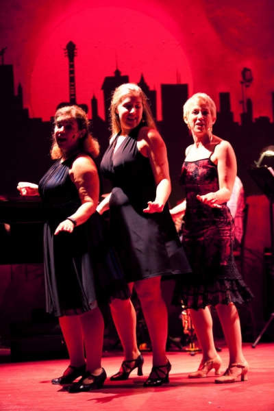 Photo Flash: THE WORLD GOES 'ROUND opens tomorrow night at the Riverdale YM-YWHA Image