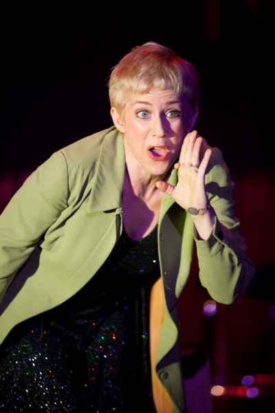 Photo Flash: THE WORLD GOES 'ROUND opens tomorrow night at the Riverdale YM-YWHA Image