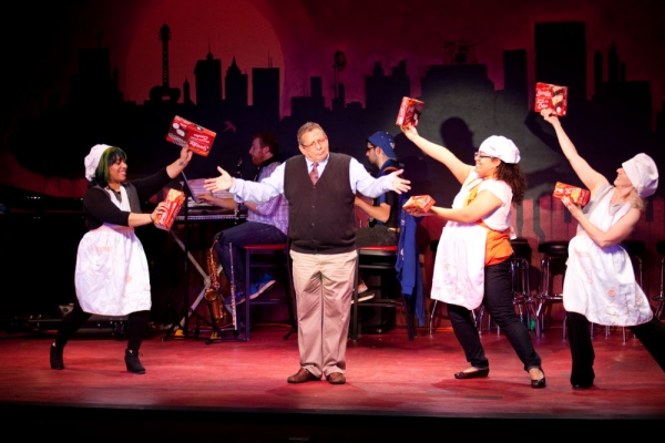 Photo Flash: THE WORLD GOES 'ROUND opens tomorrow night at the Riverdale YM-YWHA 