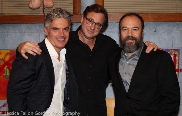 Photo Coverage: Bob Saget is Back on Broadway in HAND TO GOD! Image