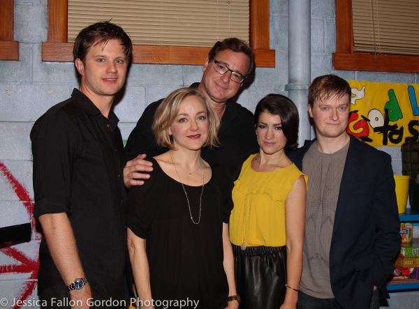 Photo Coverage: Bob Saget is Back on Broadway in HAND TO GOD! Image