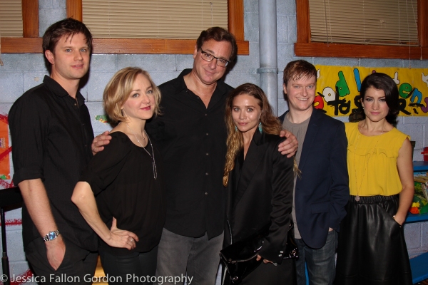 Photo Coverage: Bob Saget is Back on Broadway in HAND TO GOD! Image