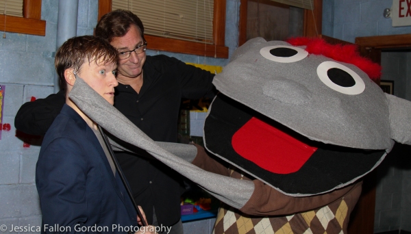Photo Coverage: Bob Saget is Back on Broadway in HAND TO GOD! Image