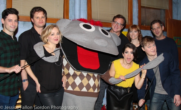 Photo Coverage: Bob Saget is Back on Broadway in HAND TO GOD! Image