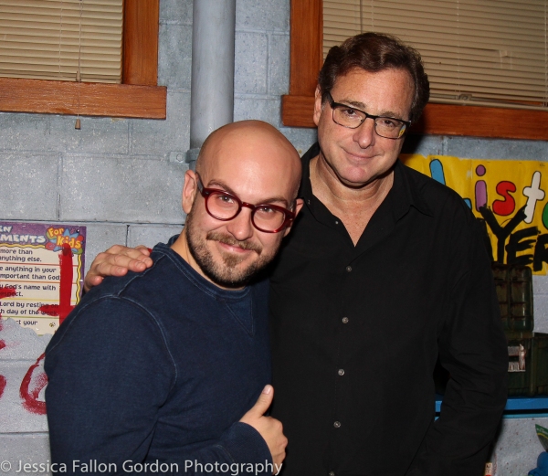 Photo Coverage: Bob Saget is Back on Broadway in HAND TO GOD! Image