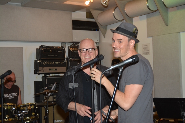 Photo Coverage: Donnie Kehr & More Rehearse for ROCKERS ON BROADWAY!  Image