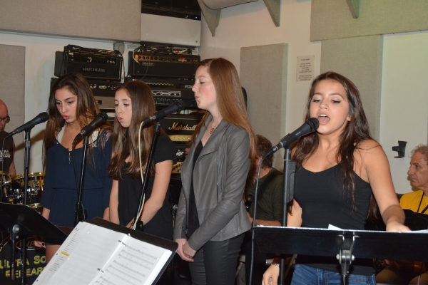 Photo Coverage: Donnie Kehr & More Rehearse for ROCKERS ON BROADWAY!  Image