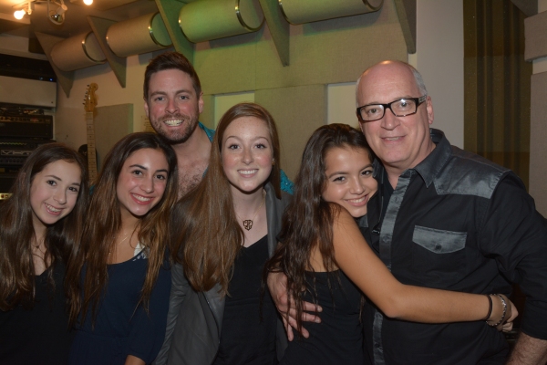 Photo Coverage: Donnie Kehr & More Rehearse for ROCKERS ON BROADWAY!  Image