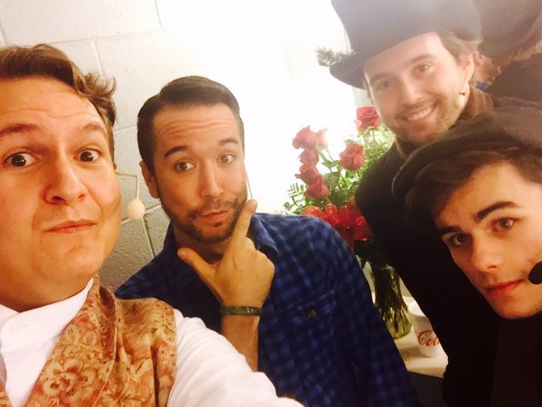 Photo Flash: Saturday Intermission Pics, 11/07- ON YOUR FEET, PIPPIN, SPRING AWAKENING, and More! Image