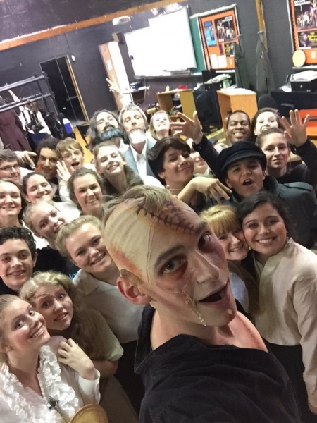 Photo Flash: Saturday Intermission Pics, 11/07- ON YOUR FEET, PIPPIN, SPRING AWAKENING, and More! Image