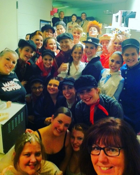 Photo Flash: Saturday Intermission Pics, 11/07- ON YOUR FEET, PIPPIN, SPRING AWAKENING, and More! Image