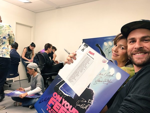 Photo Flash: Saturday Intermission Pics, 11/07- ON YOUR FEET, PIPPIN, SPRING AWAKENING, and More! Image