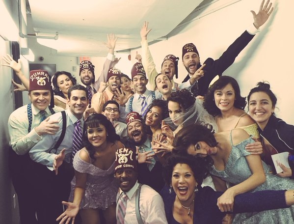 Photo Flash: Saturday Intermission Pics, 11/07- ON YOUR FEET, PIPPIN, SPRING AWAKENING, and More! Image