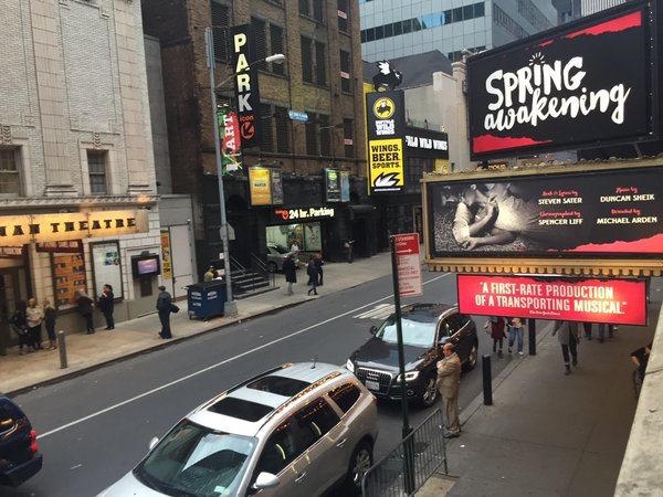 Photo Flash: Saturday Intermission Pics, 11/07- ON YOUR FEET, PIPPIN, SPRING AWAKENING, and More! Image