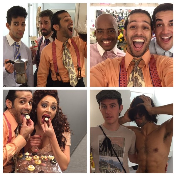 Photo Flash: Saturday Intermission Pics, 11/07- ON YOUR FEET, PIPPIN, SPRING AWAKENING, and More! Image