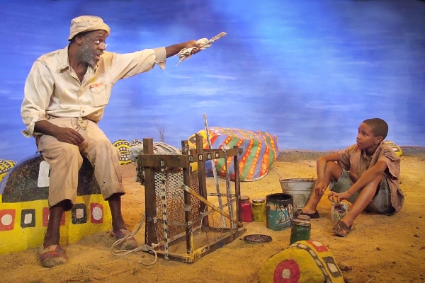 Photo Flash: The Painted Rocks at Revolver Creek Image