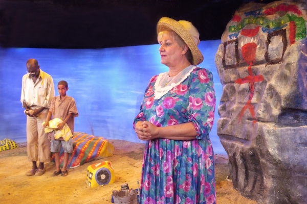 Photo Flash: The Painted Rocks at Revolver Creek Image