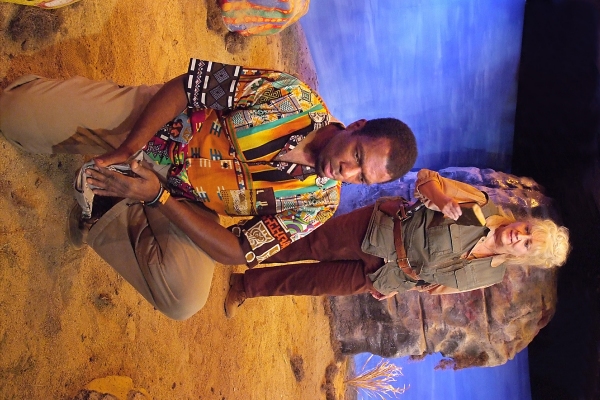 Photo Flash: The Painted Rocks at Revolver Creek Image