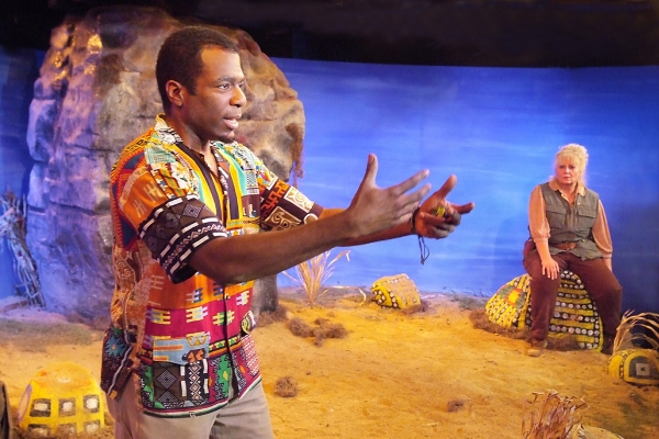Photo Flash: The Painted Rocks at Revolver Creek Image
