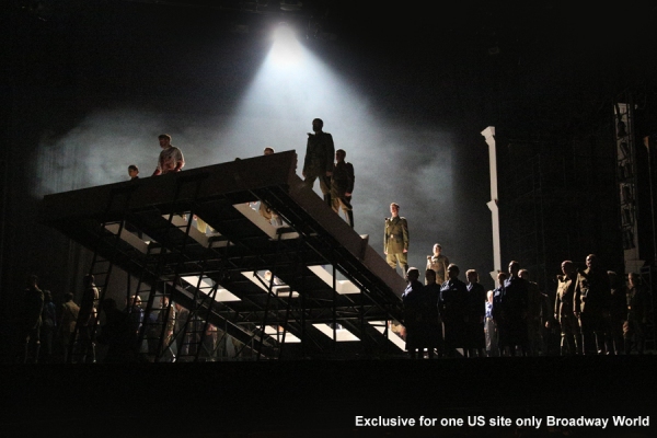 Photo Coverage: English National Opera's THE FORCE OF DESTIN Image