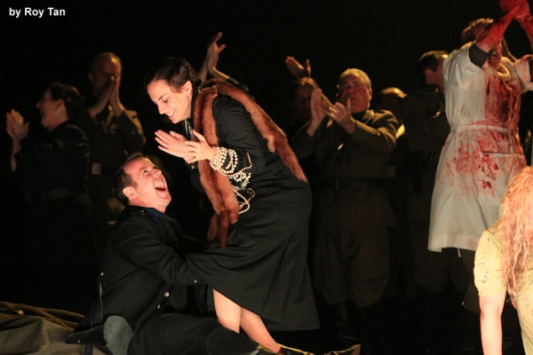 Photo Coverage: English National Opera's THE FORCE OF DESTIN Image