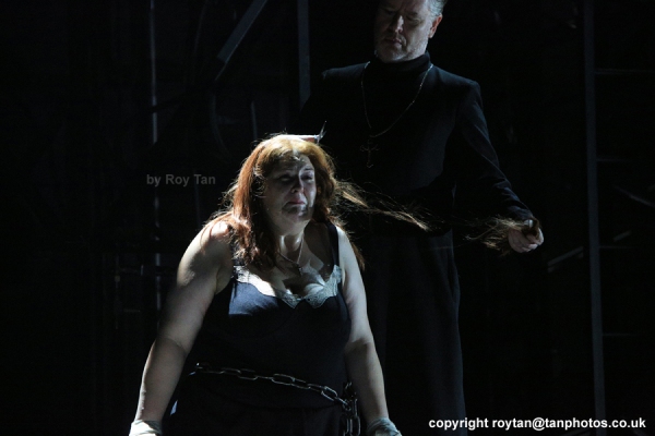 Photo Coverage: English National Opera's THE FORCE OF DESTIN Image