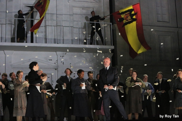 Photo Coverage: English National Opera's THE FORCE OF DESTIN Image