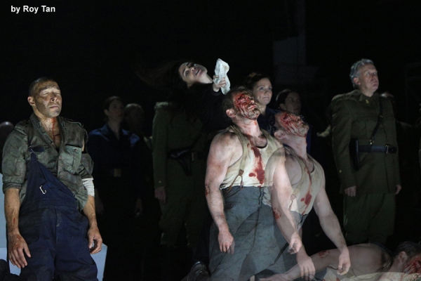 Photo Coverage: English National Opera's THE FORCE OF DESTIN 