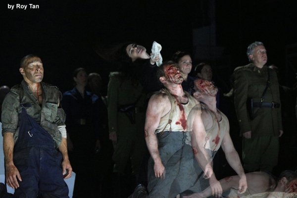 Photo Coverage: English National Opera's THE FORCE OF DESTIN Image