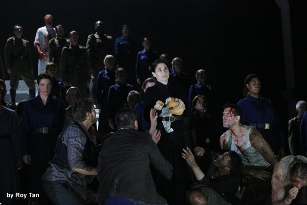 Photo Coverage: English National Opera's THE FORCE OF DESTIN Image