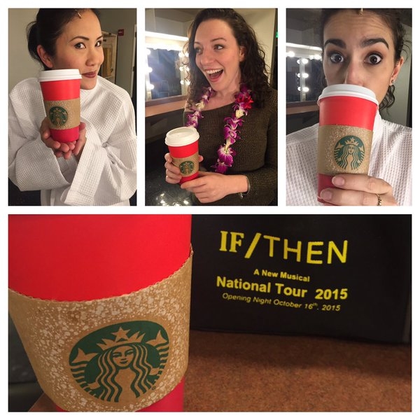 Photo Flash: Saturday Intermission Pics, 11/07 Part 2- THE KING AND I, IF/THEN and More Image