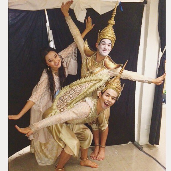 Photo Flash: Saturday Intermission Pics, 11/07 Part 2- THE KING AND I, IF/THEN and More Image