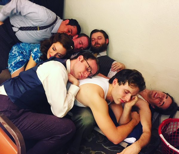 Photo Flash: Saturday Intermission Pics, 11/07 Part 2- THE KING AND I, IF/THEN and More Image