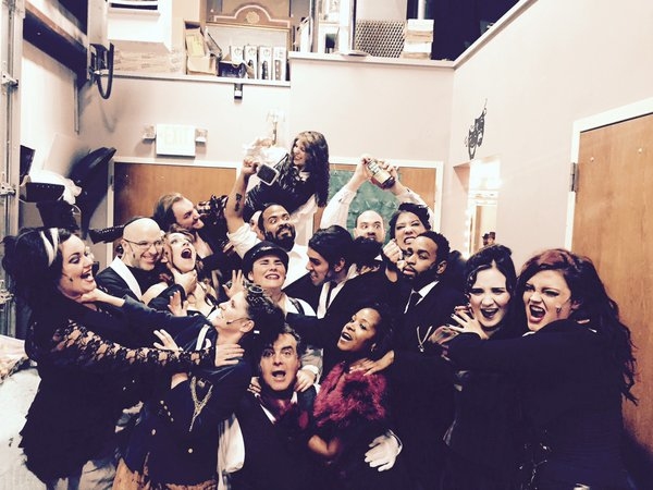 Photo Flash: Saturday Intermission Pics, 11/07 Part 2- THE KING AND I, IF/THEN and More Image