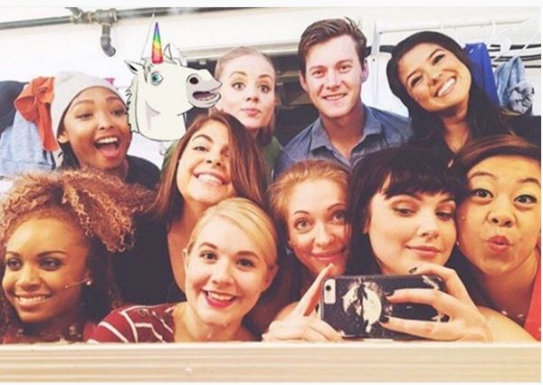 Photo Flash: Saturday Intermission Pics, 11/07 Part 2- THE KING AND I, IF/THEN and More Image