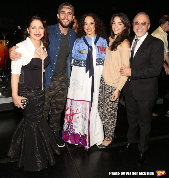 Exclusive Photo Coverage: Inside ON YOUR FEET's Gypsy Robe Ceremony! Image