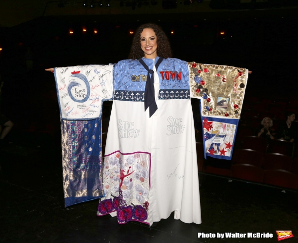 Exclusive Photo Coverage: Inside ON YOUR FEET's Gypsy Robe Ceremony! Image